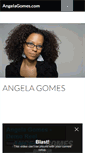Mobile Screenshot of angelagomes.com